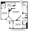 Floorplan Floorplan at Windsor at Doral,4401 NW 87th Avenue, Miami, 33178
