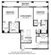 Floorplan Floorplan at Windsor at Doral,4401 NW 87th Avenue, FL