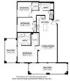 Floorplan Floorplan at Windsor at Doral,4401 NW 87th Avenue, Miami,FL 33178