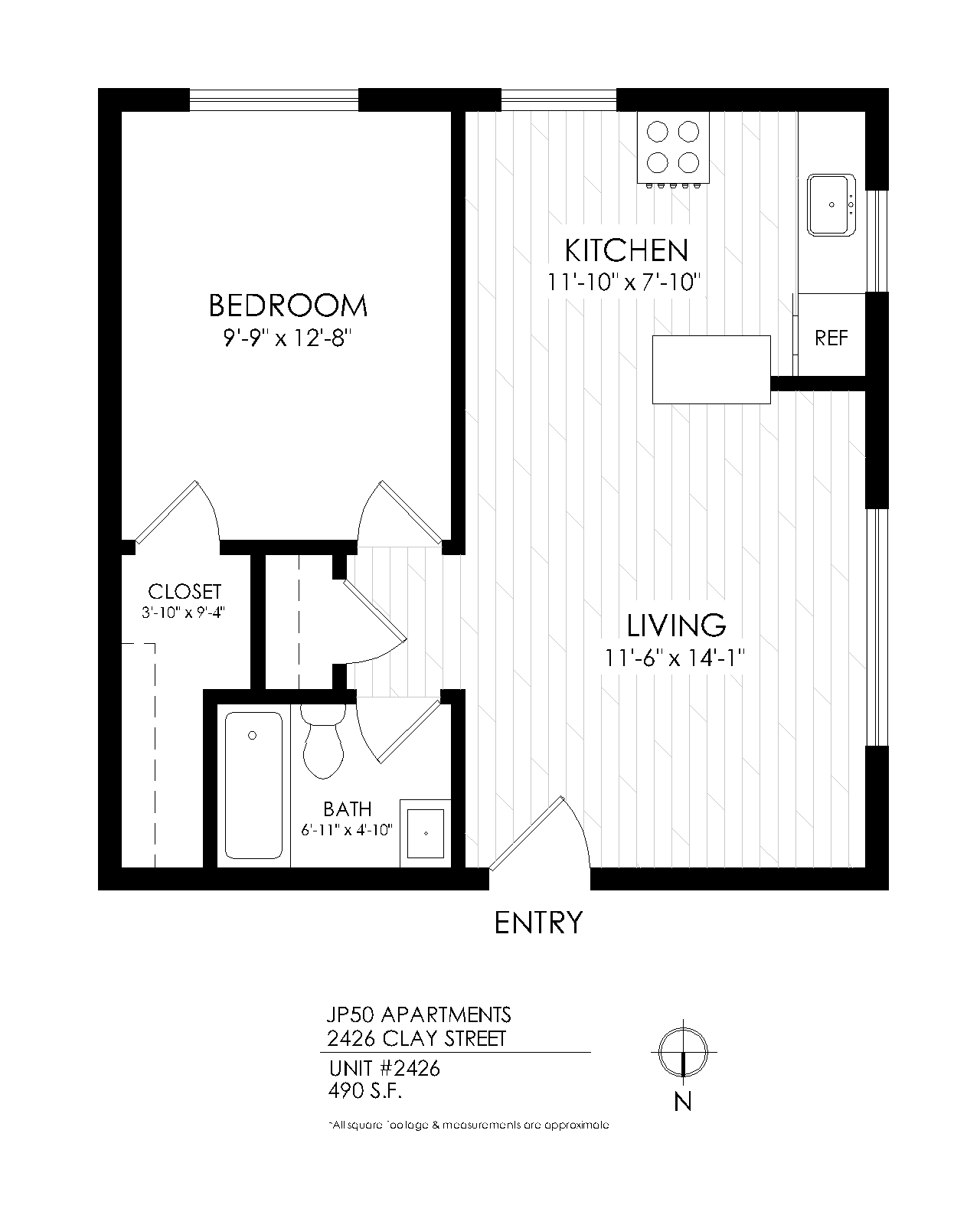 JP50 1 Bedroom Apartments in Denver, CO