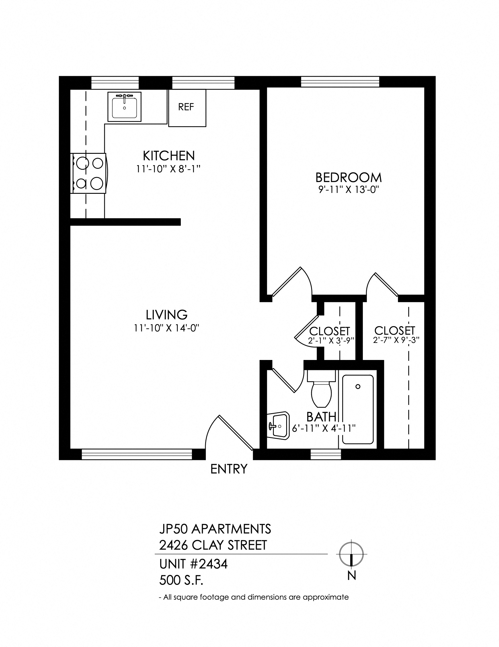 JP50 1 Bedroom