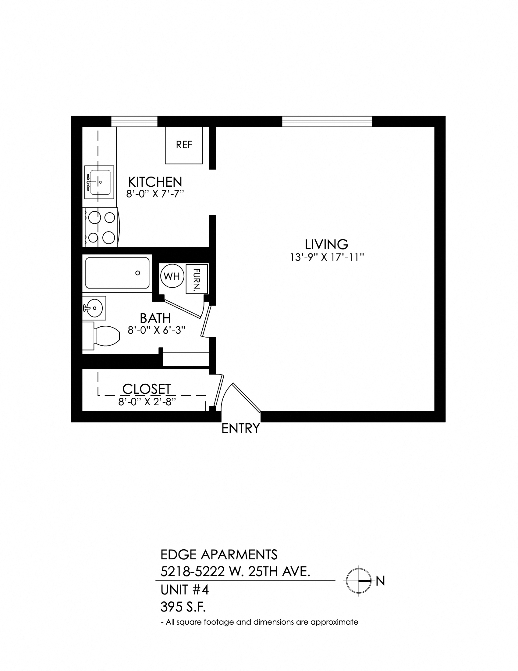 Edge Apartments Studio