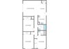 3 bed and 2 bath