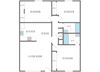 3 bed and 2 bath
