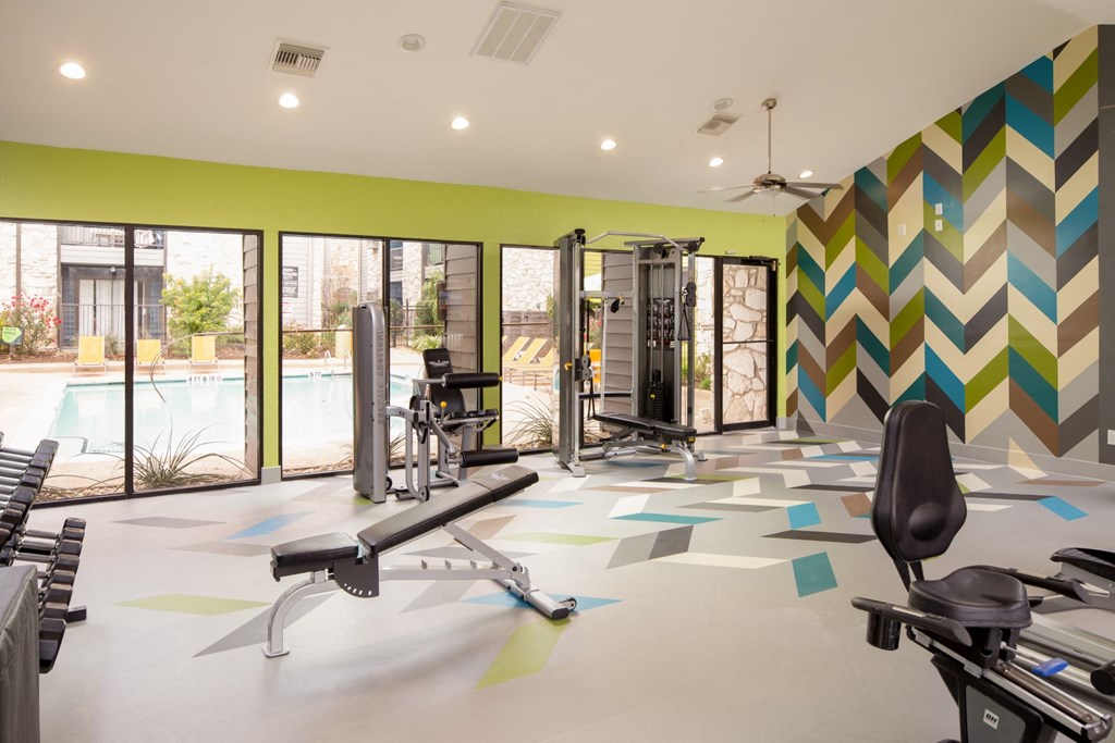 Two State-Of-The-Art Fitness Facility With Yoga And Strength Training at The Ivy, Texas
