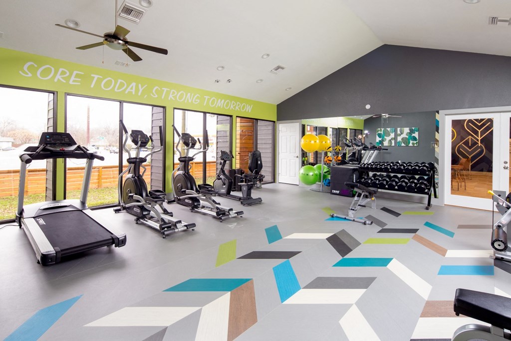 State Of The Art Fitness Center at The Ivy, Texas, 78753