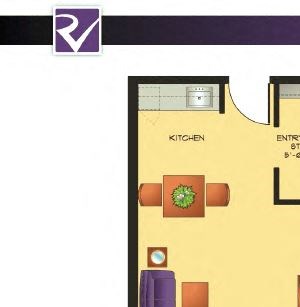 Iris Suite floorplan Iris Suite floorplan