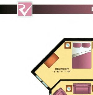 Ladyslipper Suite Floorplan Ladyslipper Suite Floorplan