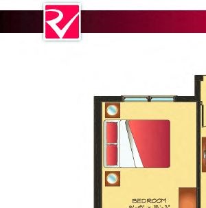 Rose Suite Floorplan Rose Suite Floorplan