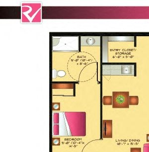 Tulip Villa Floorplan Tulip Villa Floorplan