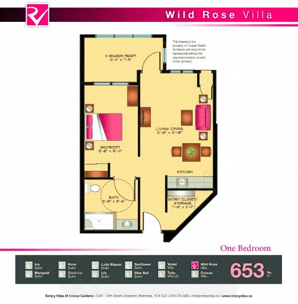 Rotary Villas Apartments, 1340 10th Street, Brandon, MB RENTCafé