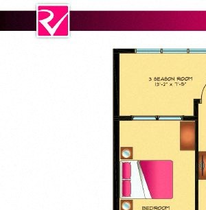 Wild Rose Villa Floorplan Wild Rose Villa Floorplan