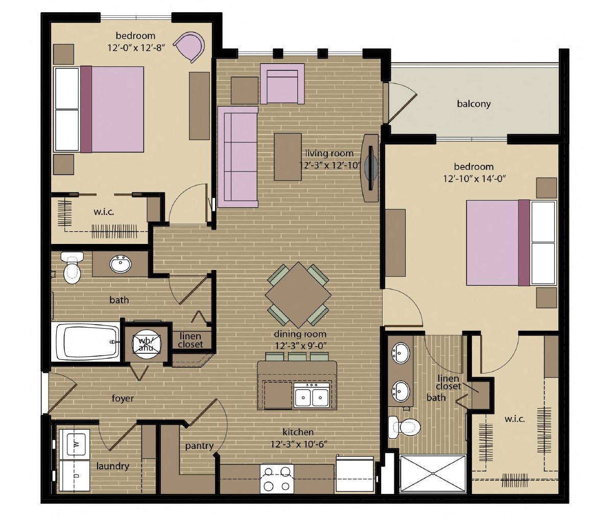 Orchid Run Floorplan Orchid Run Floorplan