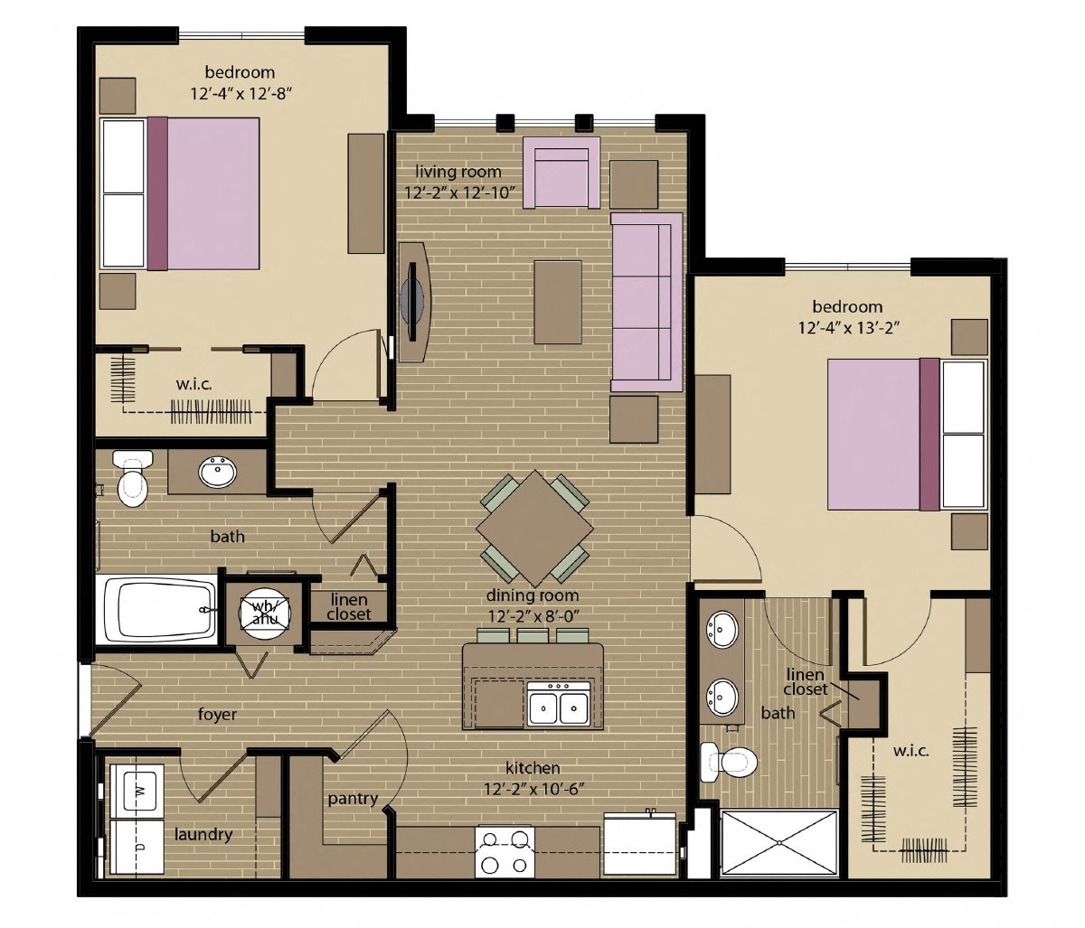 Orchid Run Floorplan Orchid Run Floorplan