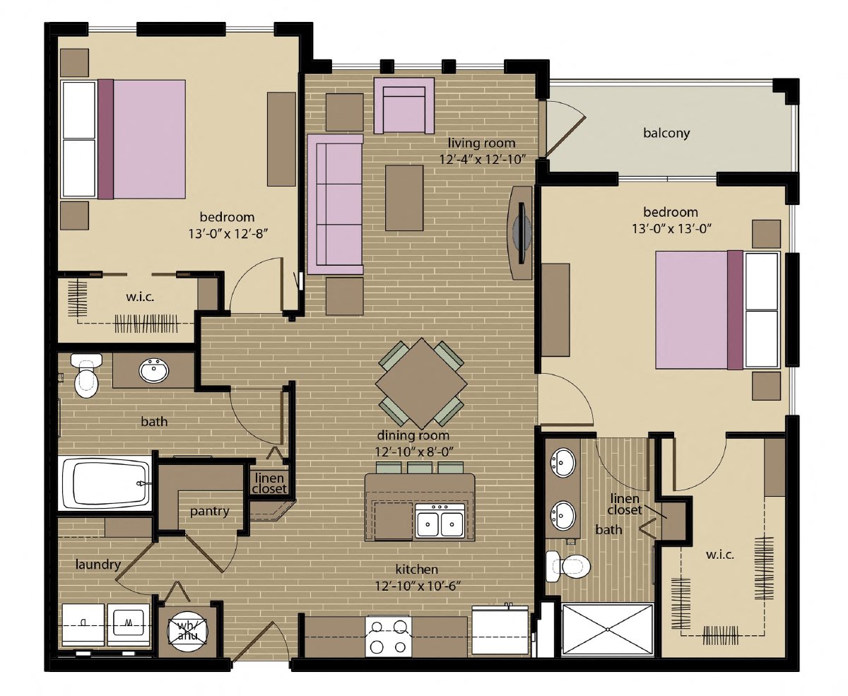Orchid Run Floorplan Orchid Run Floorplan