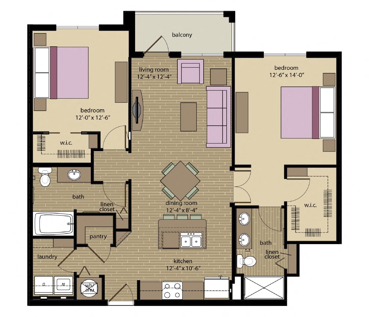 Orchid Run Floorplan Orchid Run Floorplan
