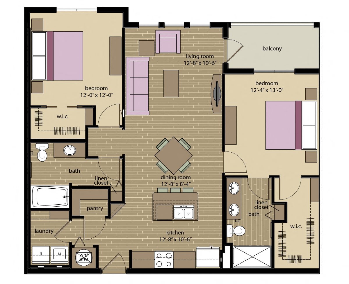 Orchid Run Floorplan Orchid Run Floorplan