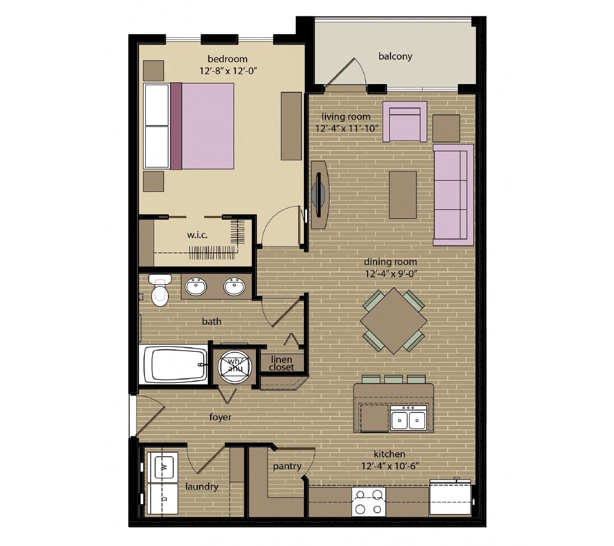 Orchid Run Floorplan Orchid Run Floorplan