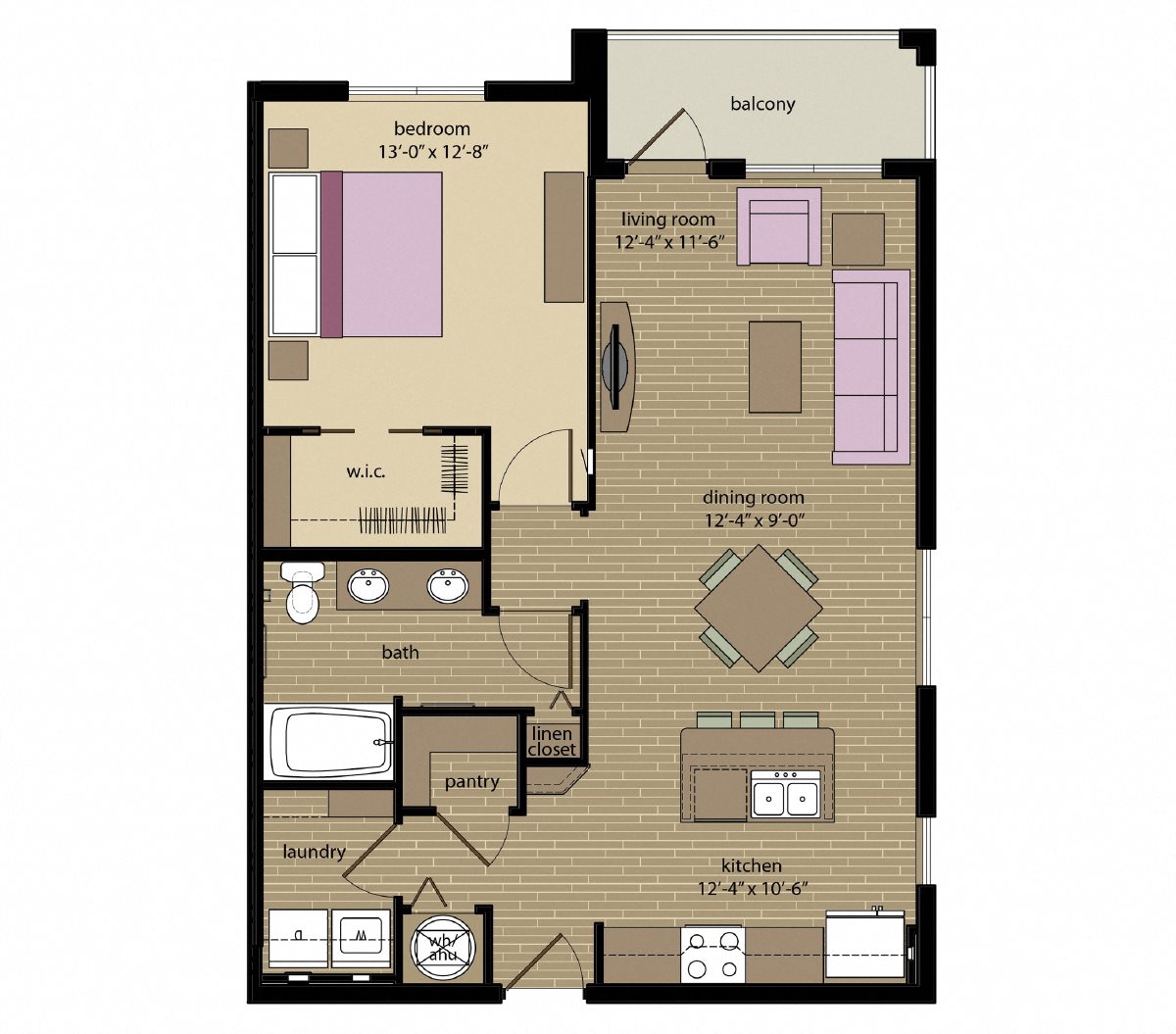 Orchid Run Floorplan Orchid Run Floorplan