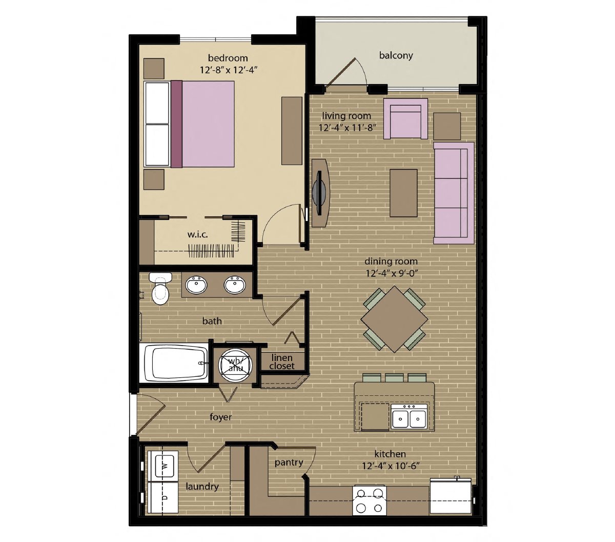Orchid Run Floorplan Orchid Run Floorplan