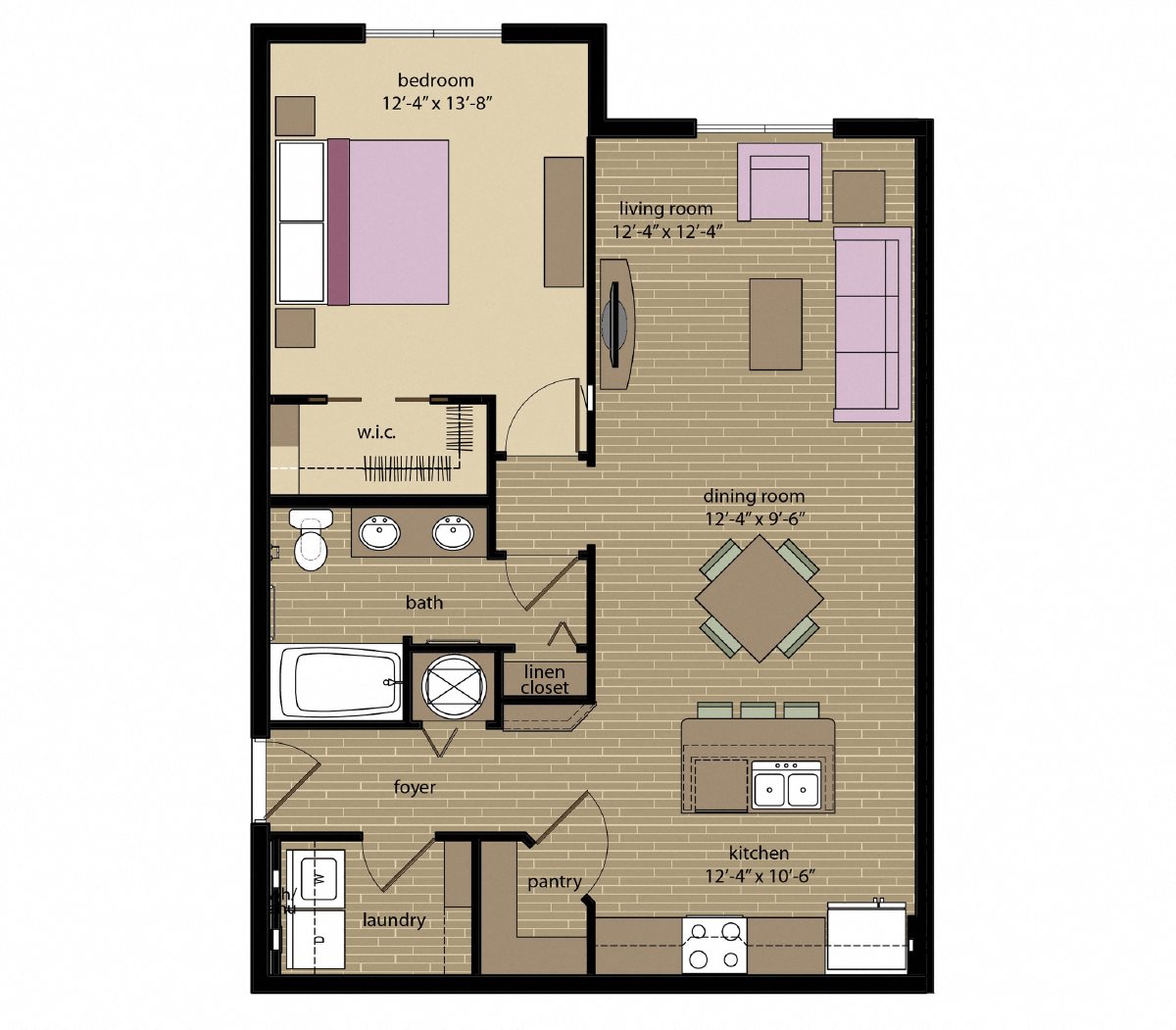 Orchid Run Floorplan Orchid Run Floorplan