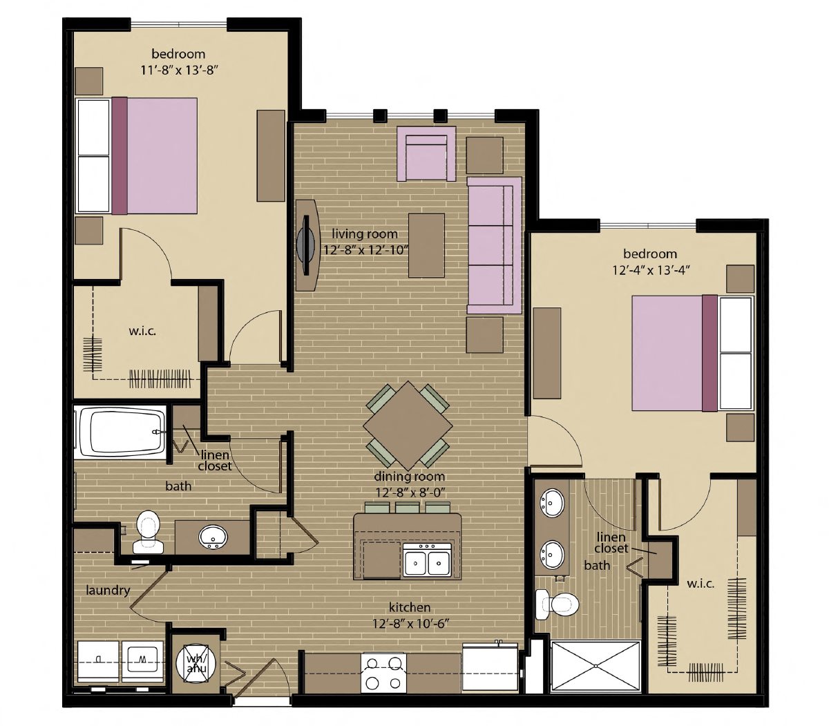 Orchid Run Floorplan Orchid Run Floorplan