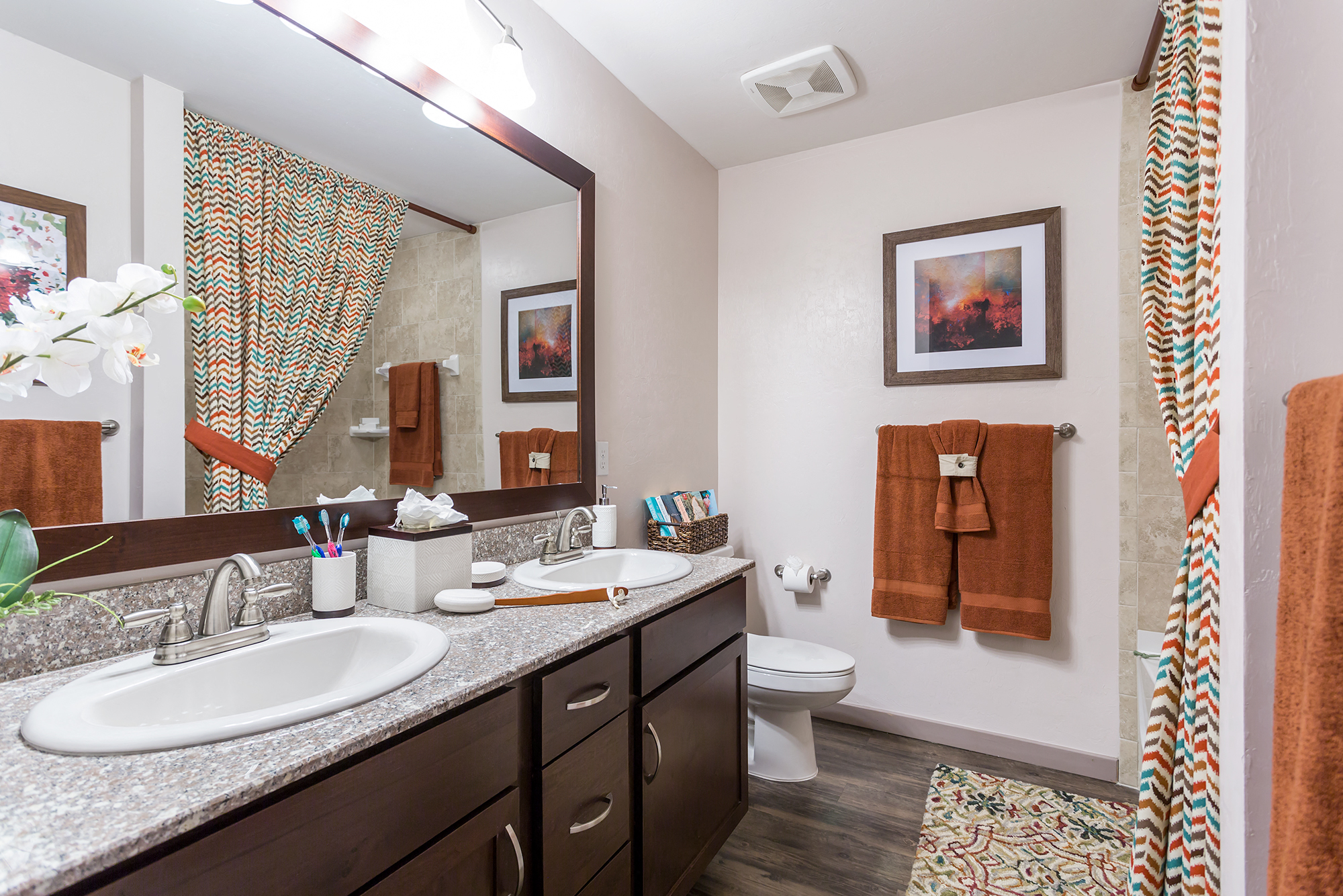 Bathroom at Orchid Run Apartments, Naples, FL, 34105