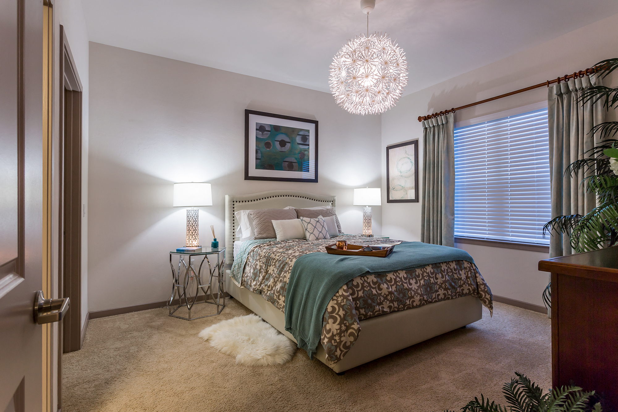 Large Bedroom at Orchid Run Apartments, Florida, 34105