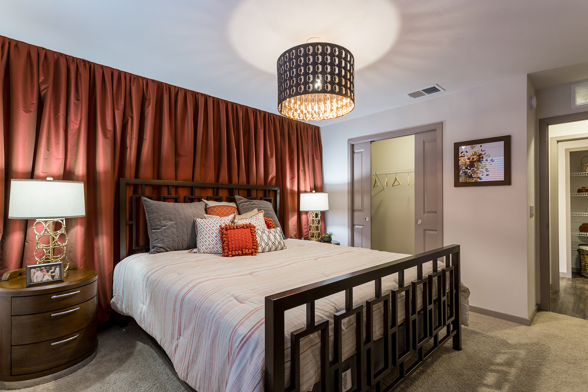 Bedroom at Orchid Run Apartments, Florida, 34105