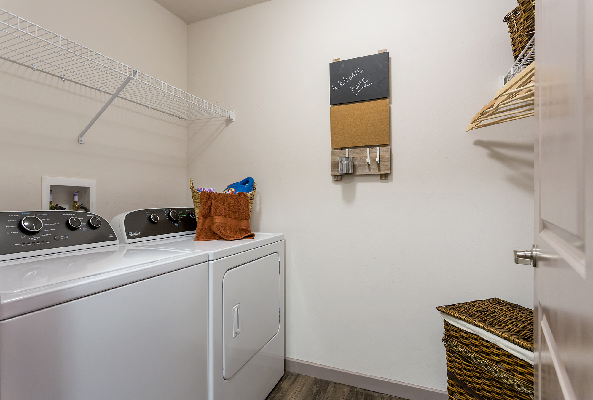 Laundry Room at Orchid Run Apartments, Naples, FL