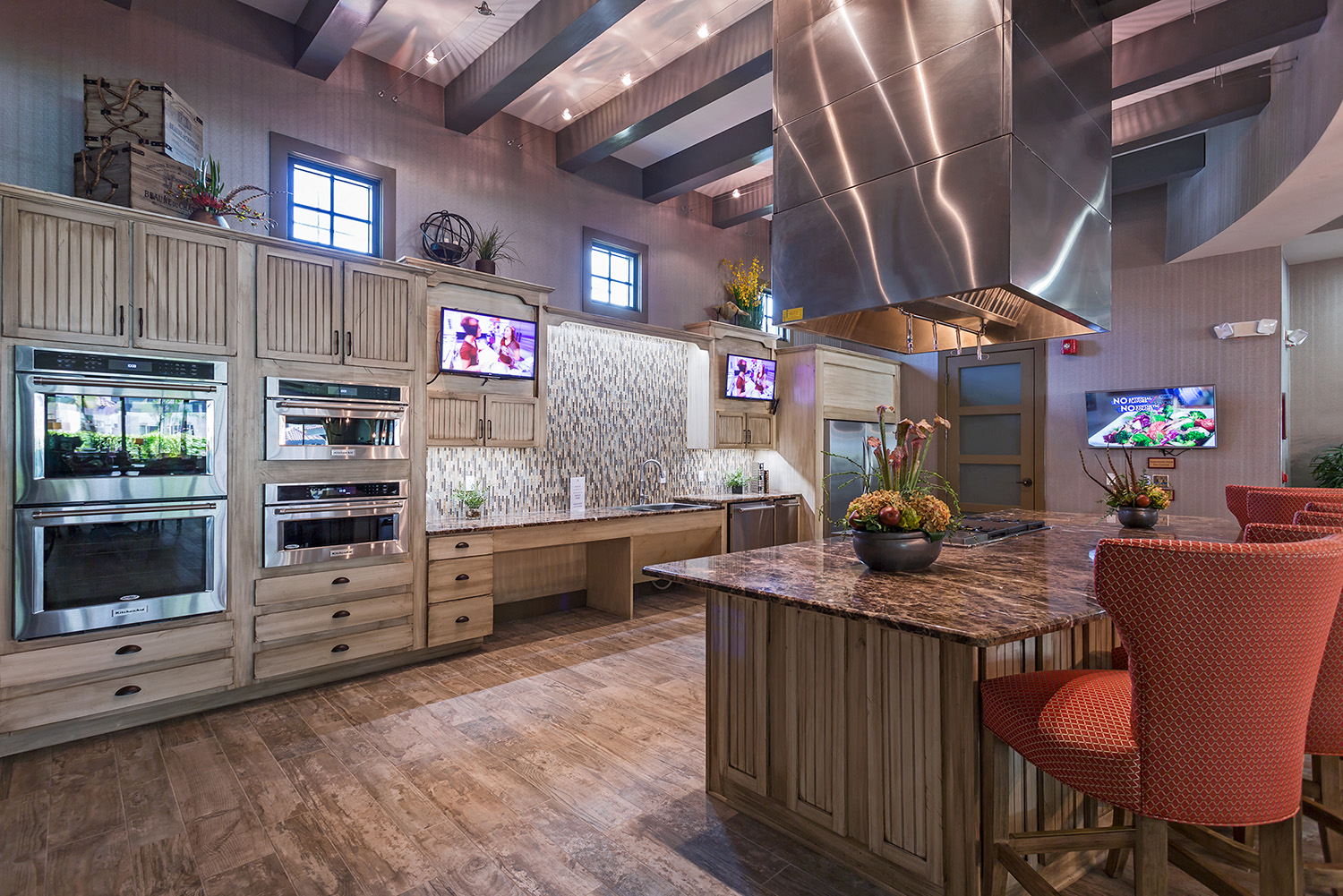 Clubhouse Kitchen at Orchid Run Apartments, Naples, FL, 34105