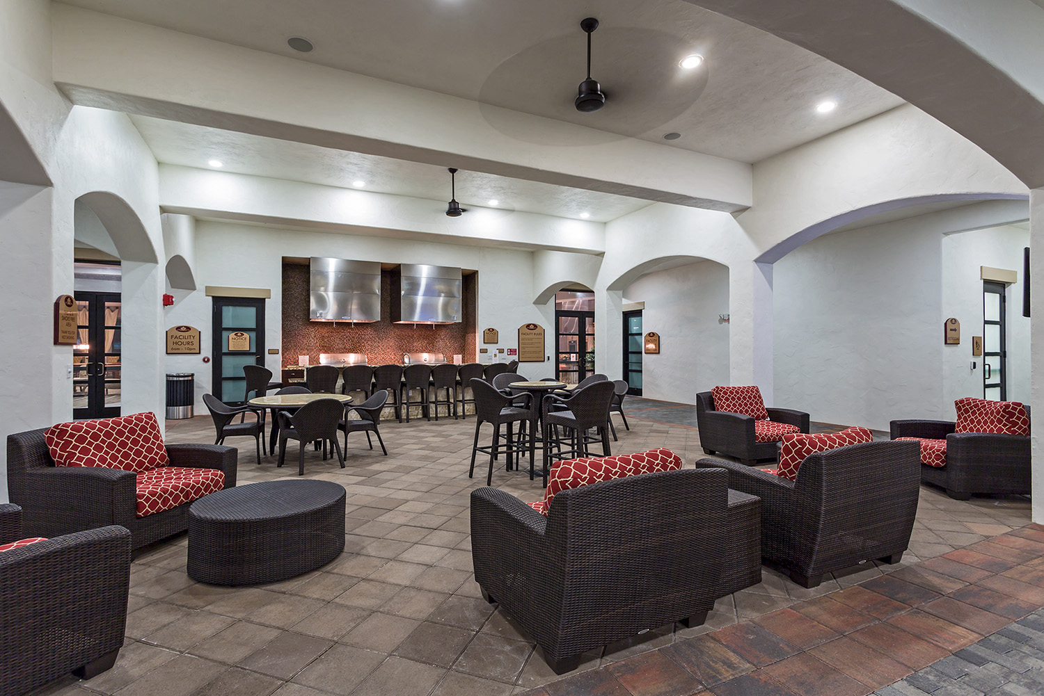 Resident Lounge at Orchid Run Apartments, Naples, FL