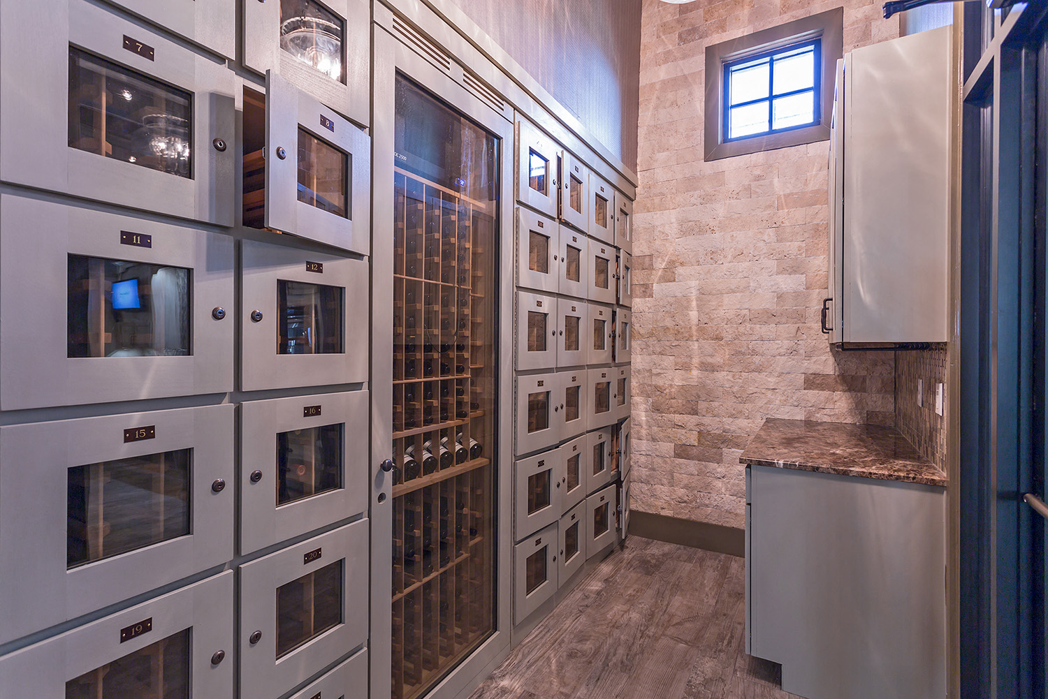 Resident Wine Coolers at Orchid Run Apartments, Naples, 34105