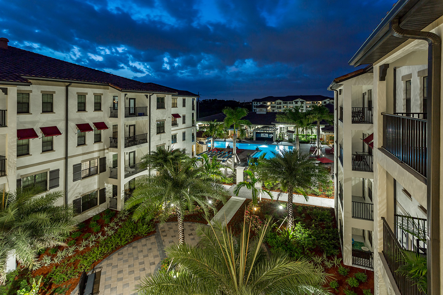Courtyard at Orchid Run Apartments, Naples, FL