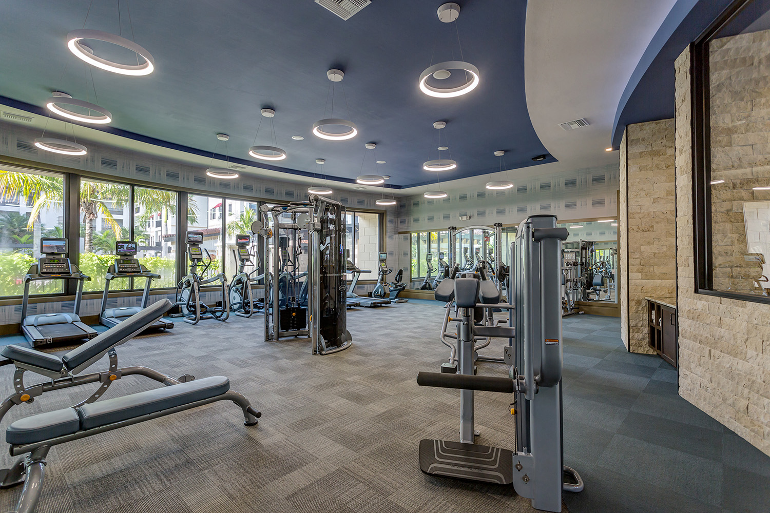 Fitness Center at Orchid Run Apartments, Florida, 34105