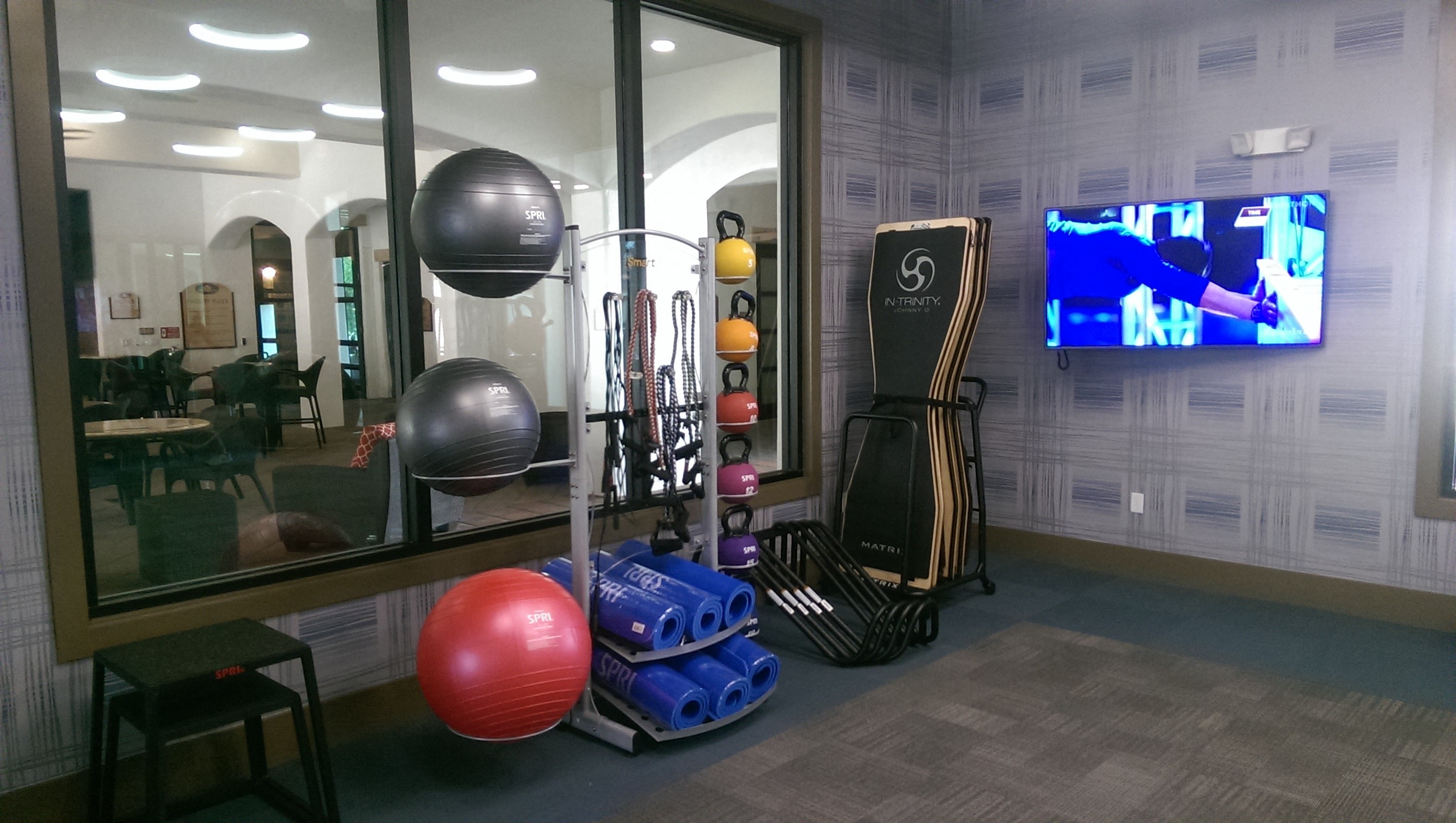 Gym at Orchid Run Apartments, Naples, FL, 34105