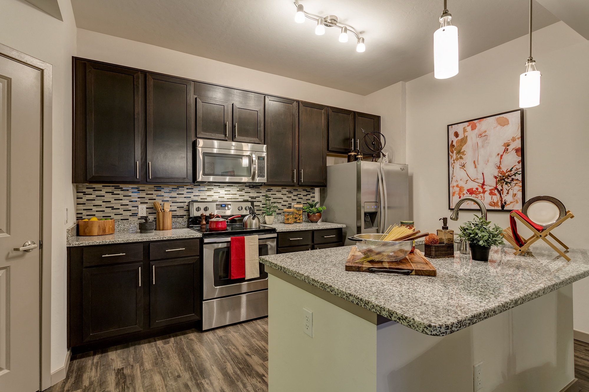 Kitchen at Orchid Run Apartments, Florida, 34105