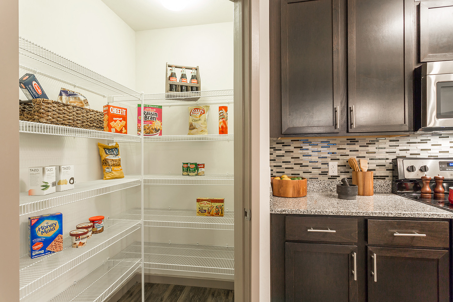 Large Pantry at Orchid Run Apartments, Naples, 34105