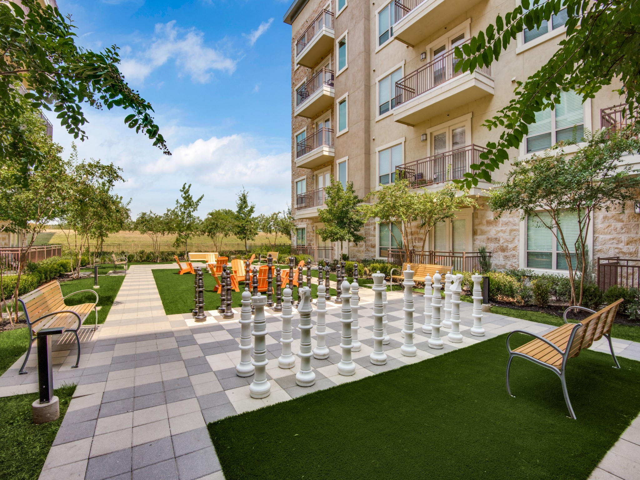 Outdoor Entertainment