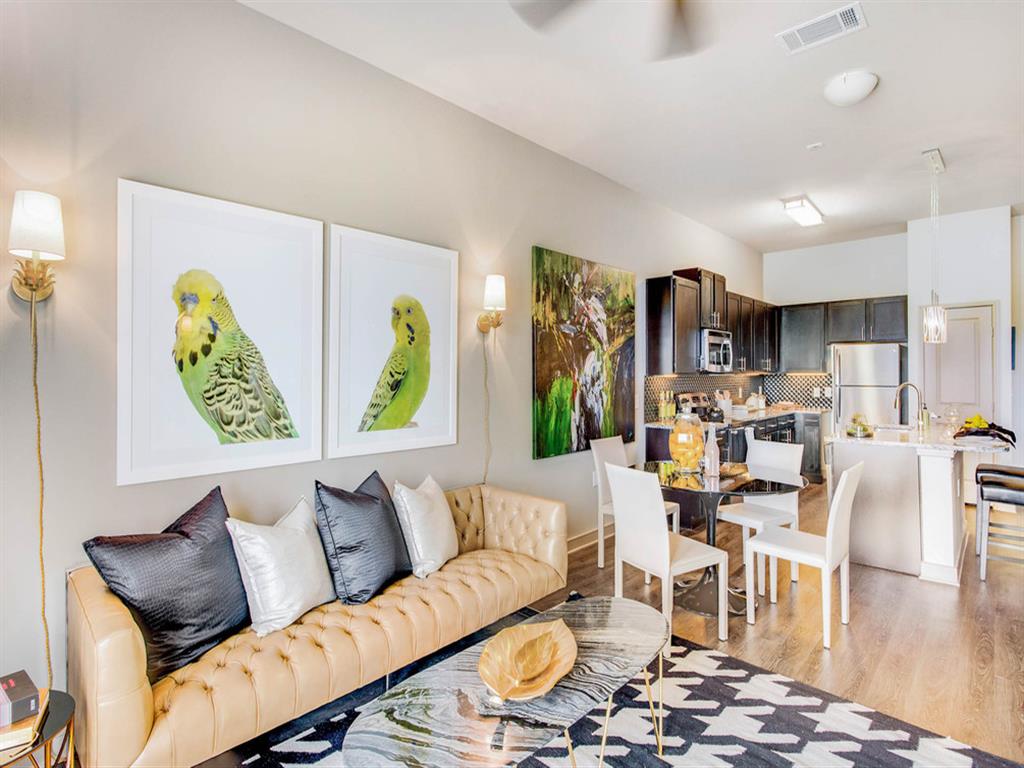 spacious floor plans