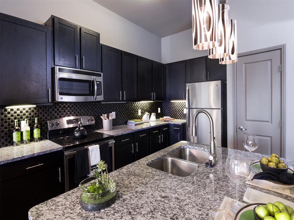 GE Stainless Steel Appliance Package