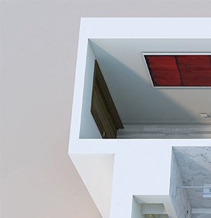 2 Bed, 1 Bath Corner Stack