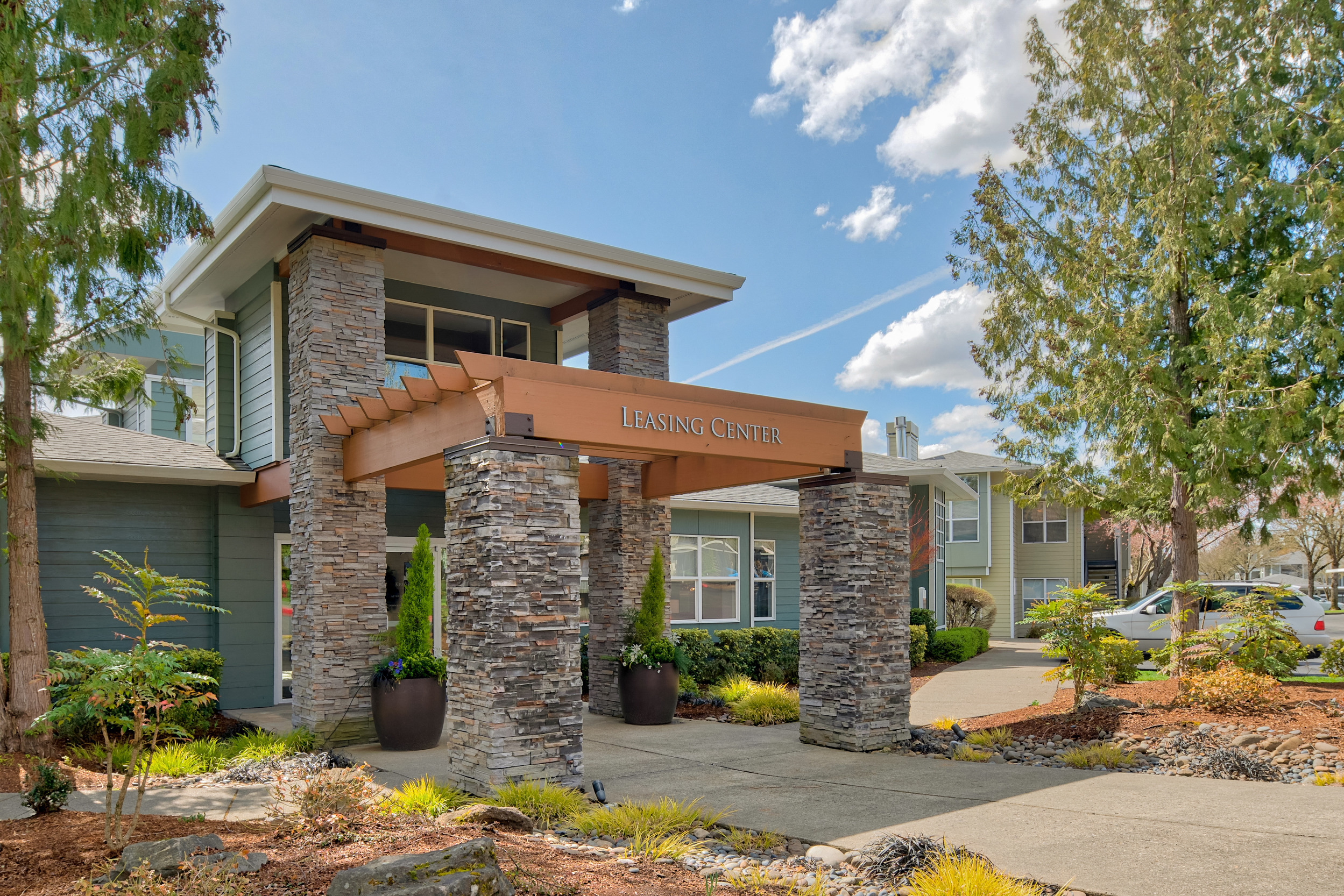 Kruseway Commons is a similar property to Haven Lake Oswego located in Lake Oswego
