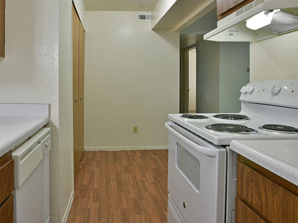 Kitchen at Woodland Place, Michigan