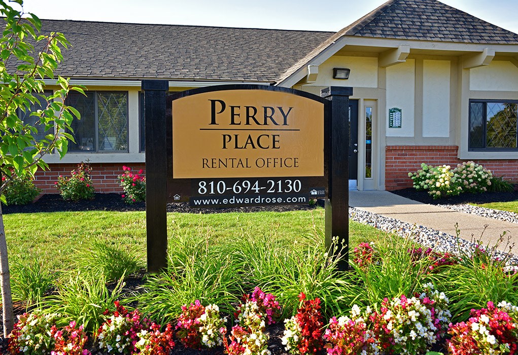 On Site Management at Perry Place, Grand Blanc, MI, 48439