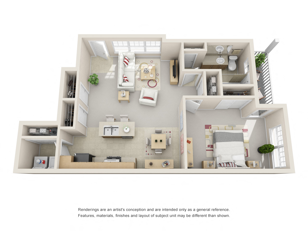 Washougal, WA Lookout at the Ridge Apartments 1 bedroom 1 bath