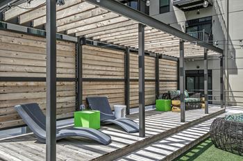Relaxing Outdoor Area at 1415 @ The Yard, Omaha, NE
