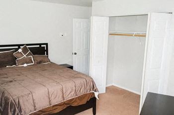 bedroom closet