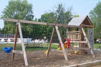 apartment with playground