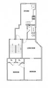 2 BR - 1 BA*